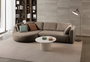 Atelier Del Sofa Venezia Left - Marrón oscuro